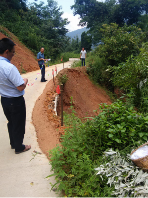 甸中镇组织中秋、国庆期间安全生产检查工作