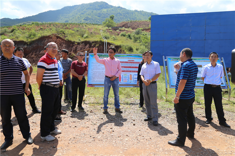 市委推动乡村振兴走在全省前列调研组到富良棚