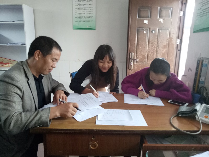 岔河乡残联认真落实残疾人家庭医生签约 服务