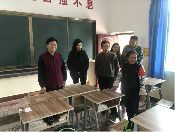 何永平到文山村落实乡村振兴千名领导挂千村