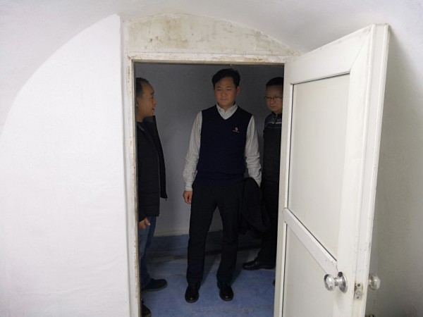 玉溪市防震减灾局党组书记、局长陆建明到峨山