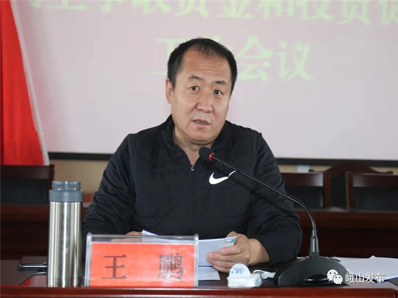 县委副书记,县长王鹏参加会议并讲话.