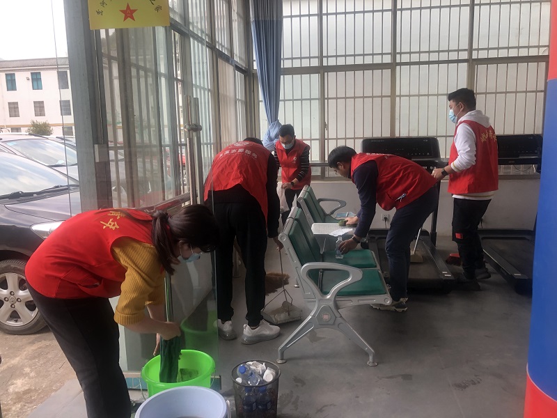 岔河乡开展ˇ15学雷锋"系列志愿服务活动