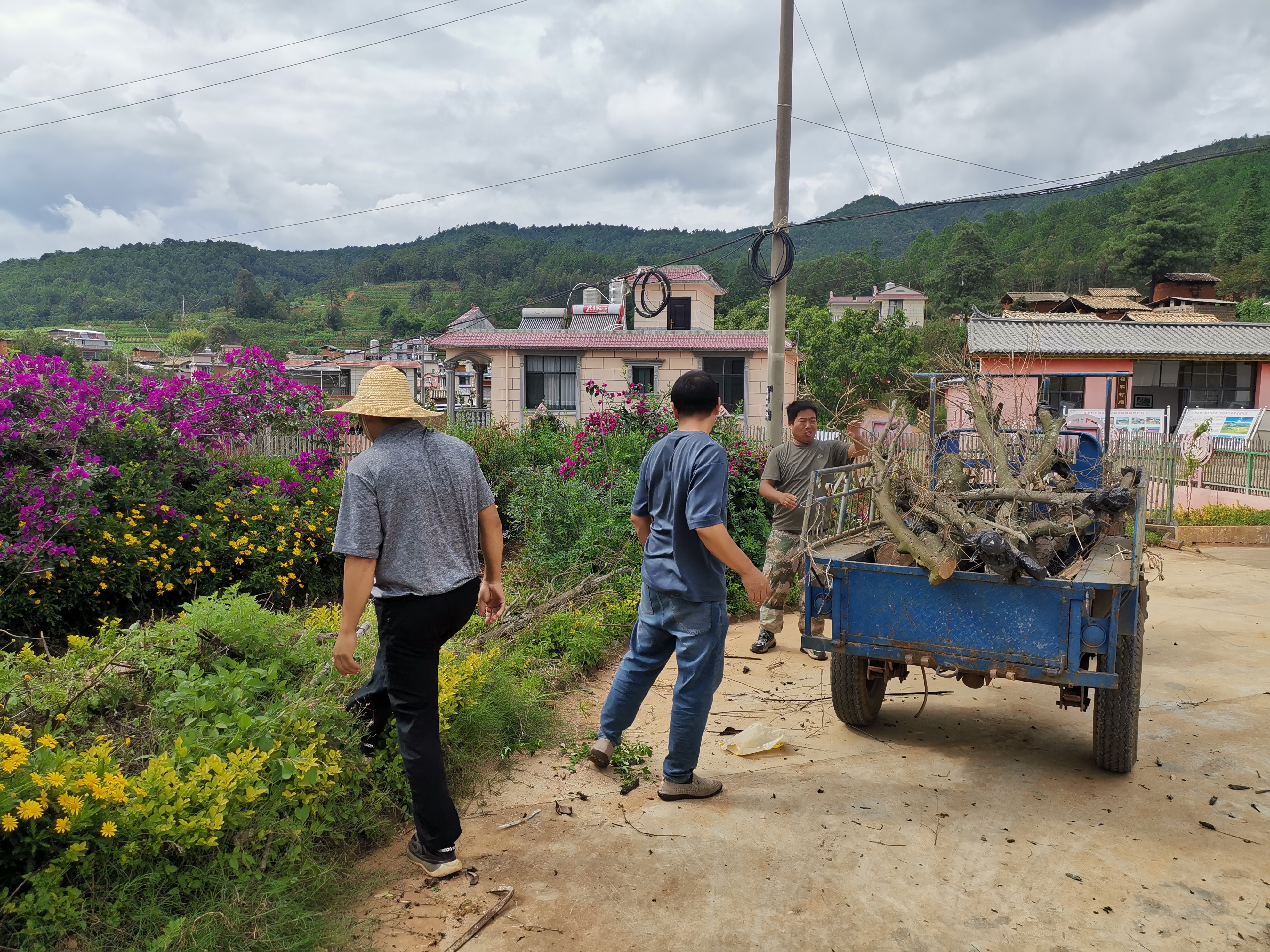 首页>了解峨山>乡镇街道>塔甸镇>工作动态>为持续深化人居环境整治