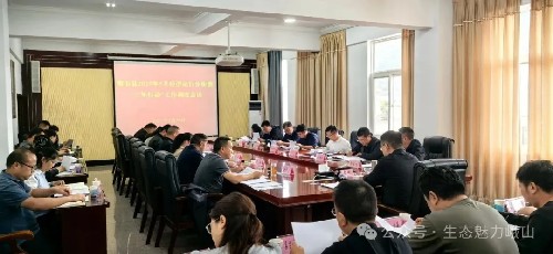 峨山县召开2025年5月经济运行分析暨“三年行动”工作调度会议